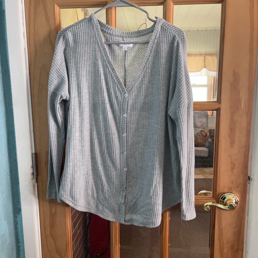 Waffle Knit top